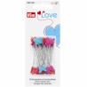 50 Spilli lunghi decorati - Prym Love art.028521